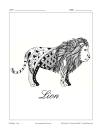 Zodiaque: Lion