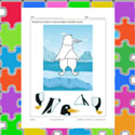 Puzzle Pingouin
