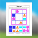 Sudoku de formes géométriques 2D
