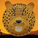 Masques de guépard, jaguar et léopard