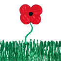Peinture de
coquelicots