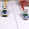 Course de
voitures Lego