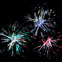 Quatre façons de peindre un feu d'artifice