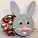 Boîte en forme
de lapin