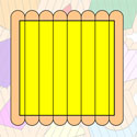 Puzzles
de formes géométriques