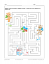 Labyrinthe Chats et mitaines