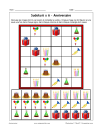 Sudoku 6x6 d’anniversaire