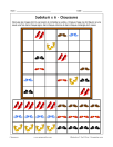 Sudoku 6x6 de chaussures