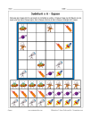 Sudoku 6x6 de l’espace