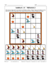 Sudoku 6x6 d’Halloween 2