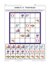 Sudoku 6x6 du terrain de jeux