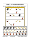 Sudoku 6x6 d’instruments de musique 2