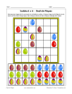 Sudoku 6x6 des oeufs de Paques