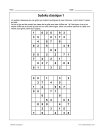 Sudoku classique 1