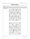 Sudoku classique 3