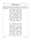 Sudoku classique 5