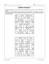 Sudoku classique 7
