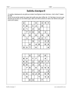 Sudoku classique 8