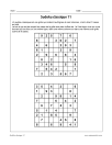 Sudoku classique 11