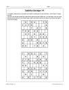 Sudoku classique 14